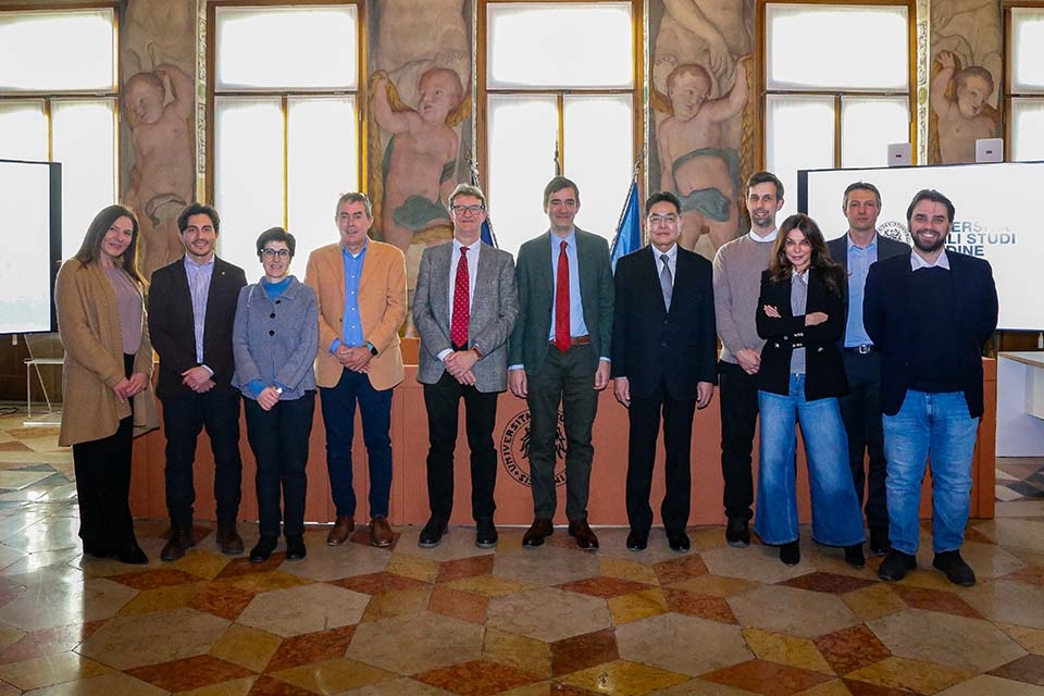 UNIVERSITÀ DI UDINE: DOPPIO TITOLO DI LAUREA MAGISTRALE CONGIUNTO CON IL KYOTO INSTITUTE OF TECHNOLOGY