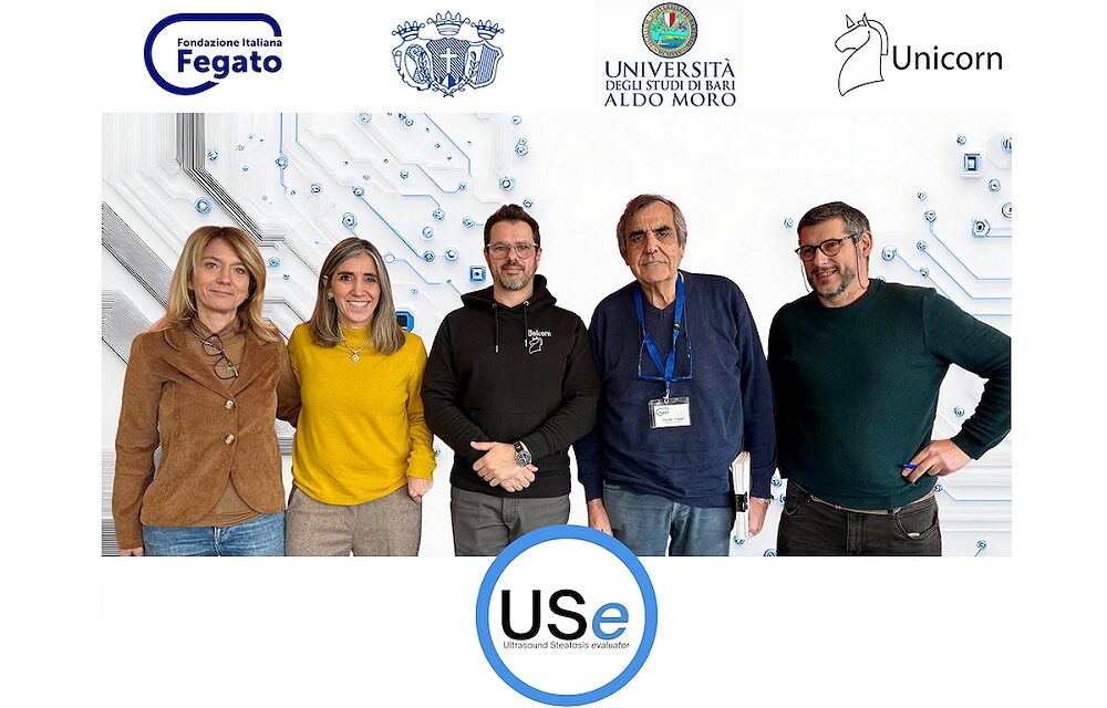 Al via il progetto USeBio: intelligenza artificiale ed ecografia per una nuova misurazione non invasiva della steatosi epatica