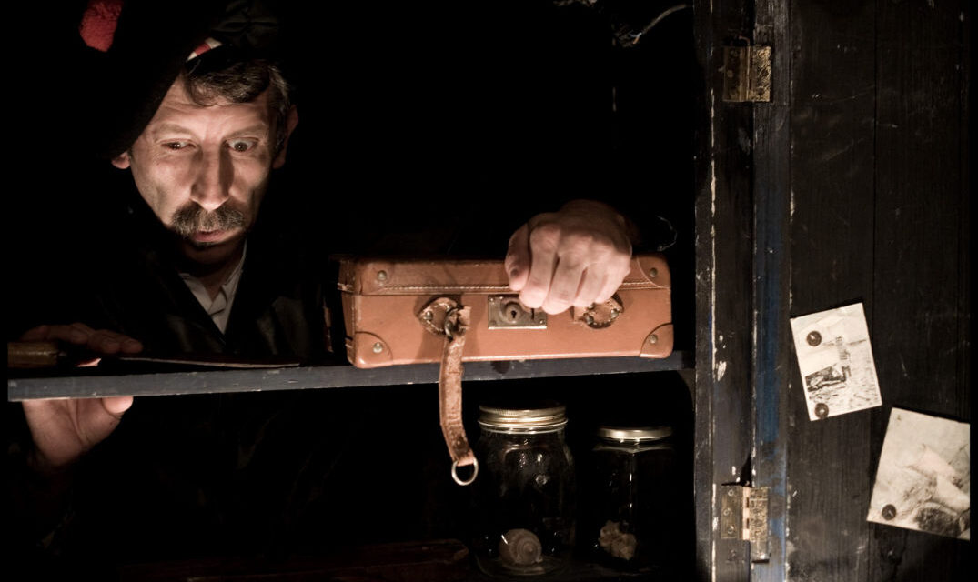 UNA TAZZA DI MARE IN TEMPESTA: la storia di Moby Dick raccontata da ROBERTO ABBIATI a GEMONA e SACILE