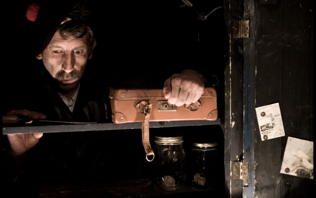 UNA TAZZA DI MARE IN TEMPESTA: la storia di Moby Dick raccontata da ROBERTO ABBIATI a GEMONA e SACILE