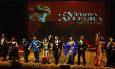 LA VEDOVA ALLEGRA, L’OPERETTA PIÙ AMATA SALE SUL PALCO DI OSOPPO