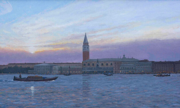 Sabato 10 gennaio alla Sala Xenia di Trieste visita guidata alla mostra “Fabio Colussi. Orizzonti di luce”