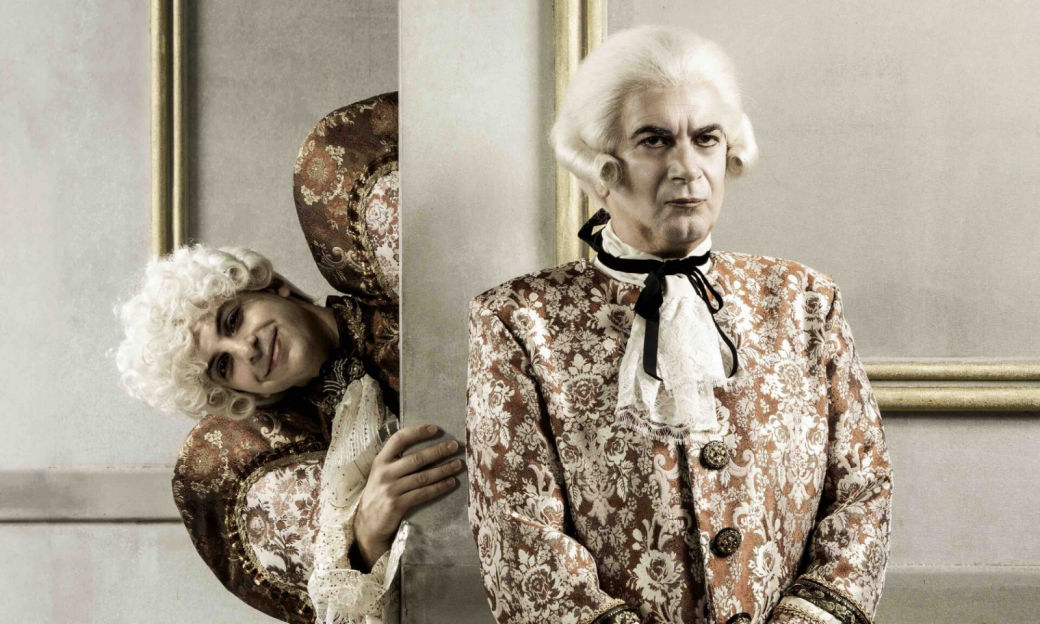 TEATRO VERDI PORDENONE: VENERDÌ 16, SABATO 17 E DOMENICA 18 GENNAIO IN PRIMA REGIONALE “AMADEUS”: IL TESTO DI PETER SHAFFER PROPOSTO DA FERDINANDO BRUNI E FRANCESCO FRONGIA PER IL TEATRO DELL’ELFO