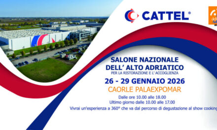 Cattel alla Fiera dell’Alto Adriatico 2026: “Qualità senza confini” per la ristorazione del Nordest