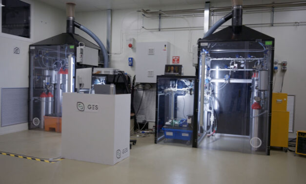 GES svela a Rovereto la batteria manganese-idrogeno