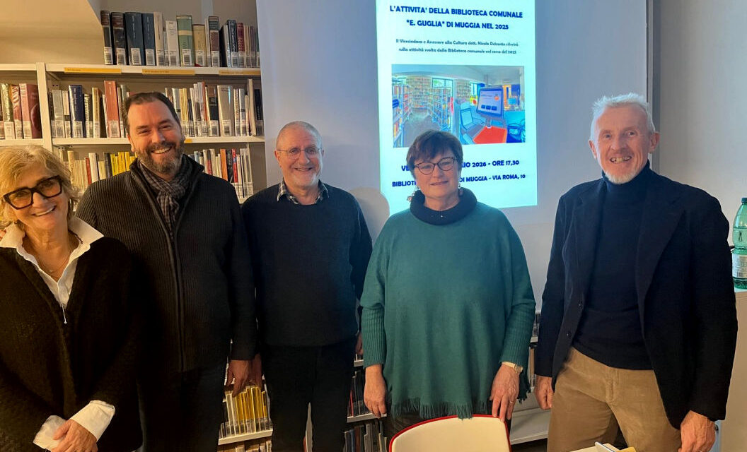 BIBLIOTECA E.GUGLIA MUGGIA: L’ATTIVITÀ DEL 2025