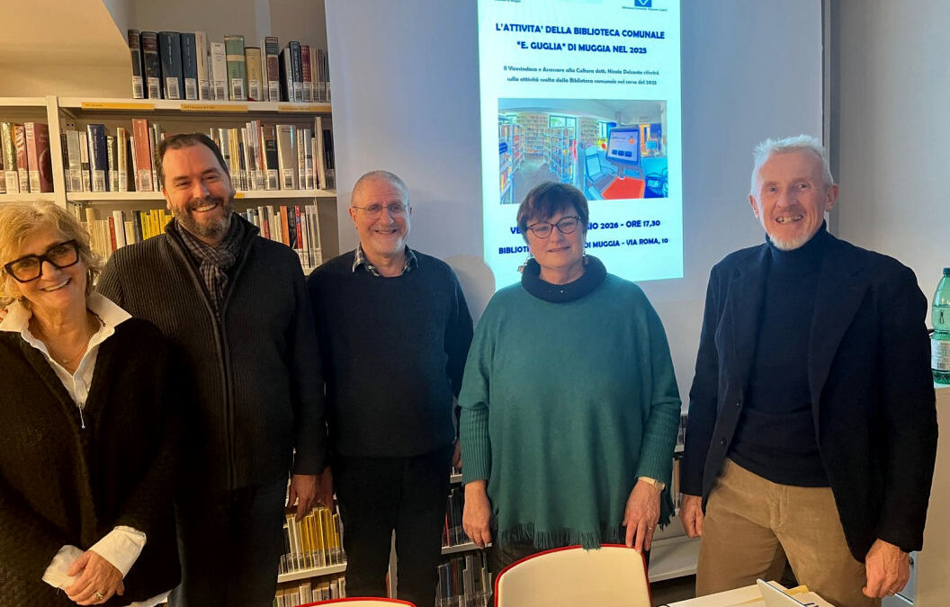 BIBLIOTECA E.GUGLIA MUGGIA: L’ATTIVITÀ DEL 2025