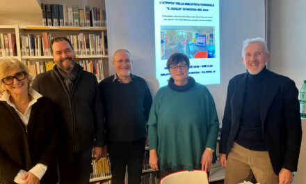 BIBLIOTECA E.GUGLIA MUGGIA: L’ATTIVITÀ DEL 2025