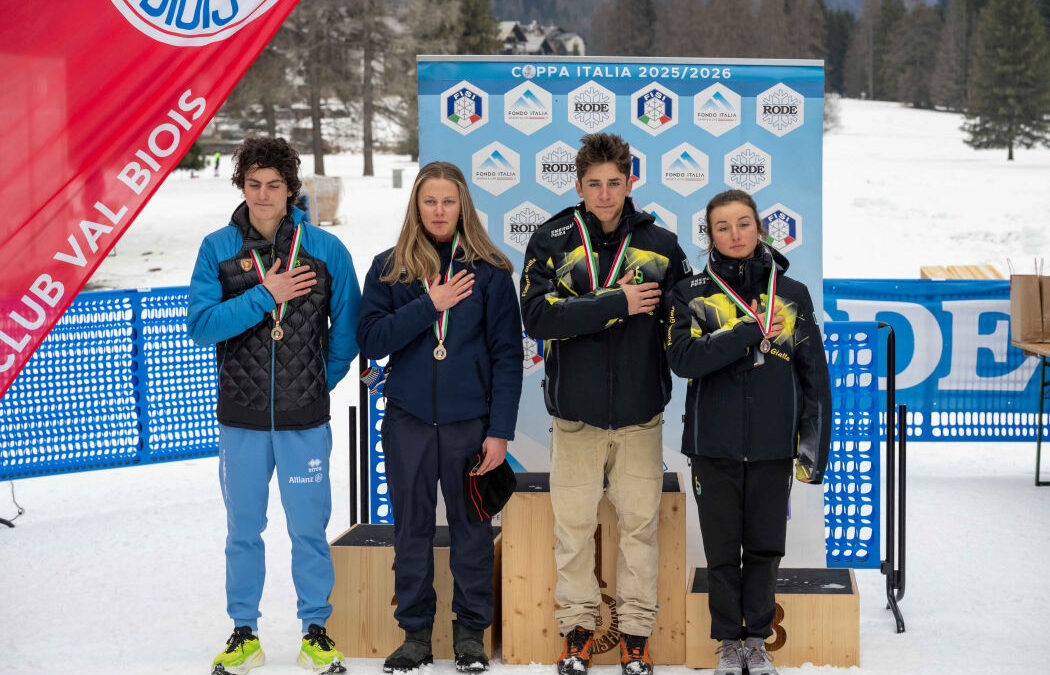 SCI DI FONDO: DUE GIORNI DI SUCCESSO A FALCADE CON LA COPPA ITALIA E I CAMPIONATI ITALIANI