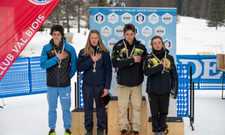 SCI DI FONDO: DUE GIORNI DI SUCCESSO A FALCADE CON LA COPPA ITALIA E I CAMPIONATI ITALIANI