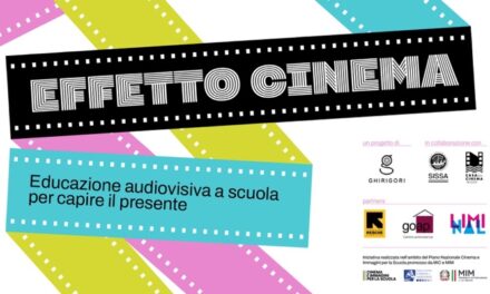 “EFFETTO CINEMA: EDUCAZIONE AUDIOVISIVA A SCUOLA PER CAPIRE IL PRESENTE” AL VIA IL PROGETTO CHE COINVOLGE 750 STUDENTI DI TRIESTE