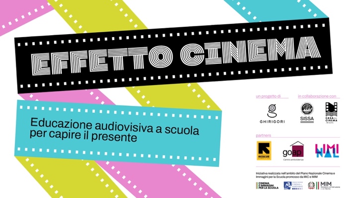 “EFFETTO CINEMA: EDUCAZIONE AUDIOVISIVA A SCUOLA PER CAPIRE IL PRESENTE” AL VIA IL PROGETTO CHE COINVOLGE 750 STUDENTI DI TRIESTE