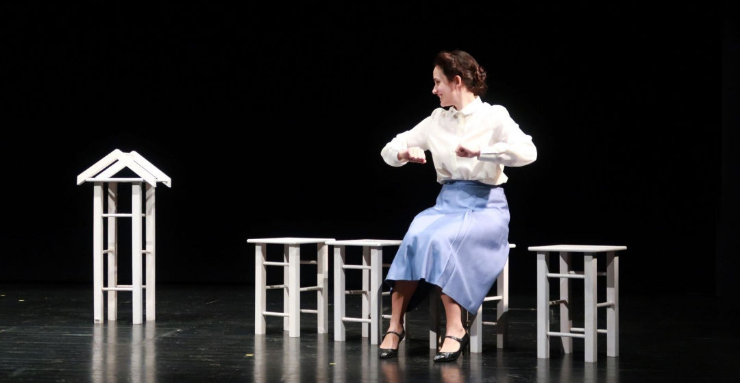 INNESTI-CONNESSIONI TEATRALI AFFATTO PREVEDIBILI: “Fino a quando la mia stella brillerà” alla Sala Bergamas di Gradisca d’Isonzo