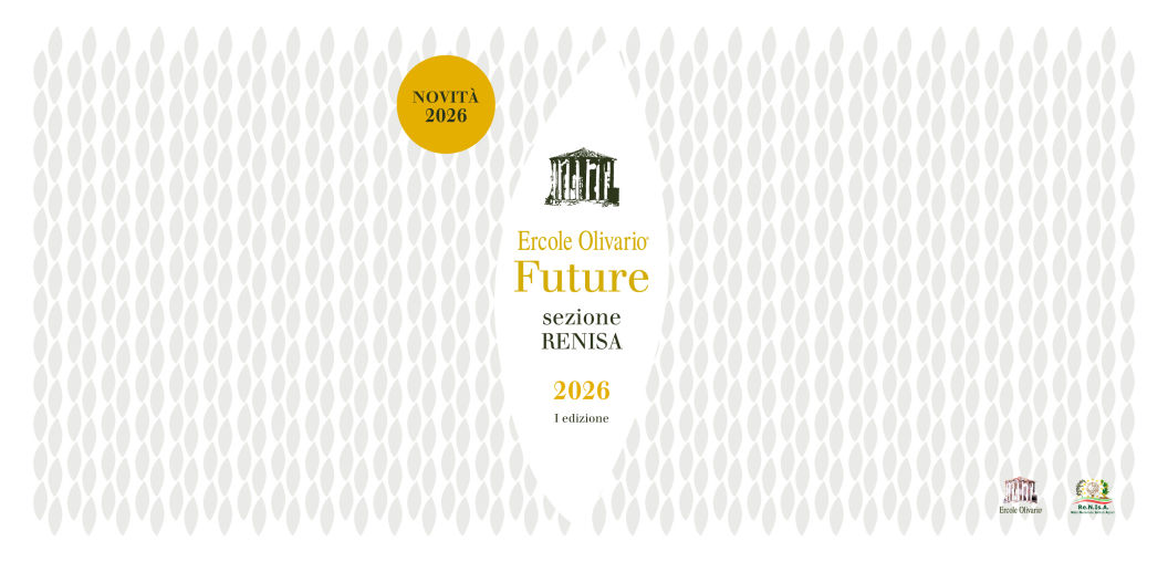 Importante novità in casa Ercole Olivario: nasce l’Ercole Olivario FUTURE – Sezione RENISA
