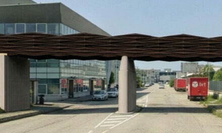 ZONA INDUSTRIALE DI NOVENTA PADOVANA: NUOVA PASSERELLA AL POSTO DEL PONTE FERROVIARIO