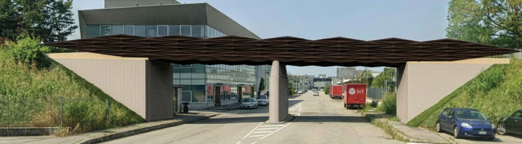 ZONA INDUSTRIALE DI NOVENTA PADOVANA: NUOVA PASSERELLA AL POSTO DEL PONTE FERROVIARIO