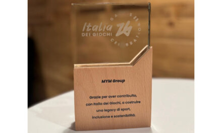 IL PROGETTO DASH TO PREMIATO DA ITALIA DEI GIOCHI
