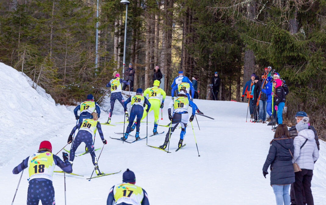 SCI DI FONDO – SPRINT DI COPPA ITALIA A FALCADE: VITTORIE DI MARIA EUGENIA BOCCARDI E GIACOMO GABRIELLI
