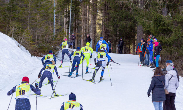 A FALCADE I CAMPIONATI ITALIANI GIOVANI E LA COPPA ITALIA DI FONDO