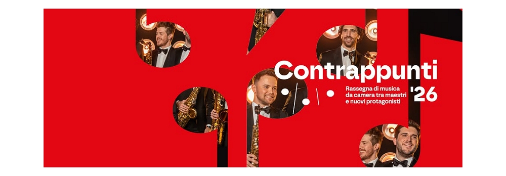 TEATRO VERDI PORDENONE: AL VIA LA RASSEGNA “CONTRAPPUNTI” con IL VIOLINO DI GIUSEPPE GIBBONI E LA CHITARRA DI CARLOTTA DALIA