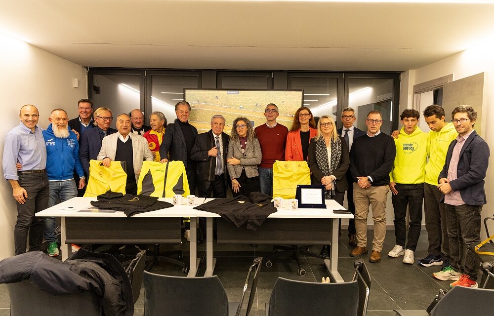 Trieste Atletica, cinquant’anni di sport e responsabilità. Il racconto corale di mezzo secolo di storia gialloblù