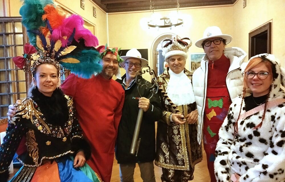 AL VIA LA 72° EDIZIONE DEL CARNEVALE DI MUGGIA