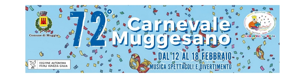 72° CARNEVALE DI MUGGIA: VINCE “BULLI E PUPE”