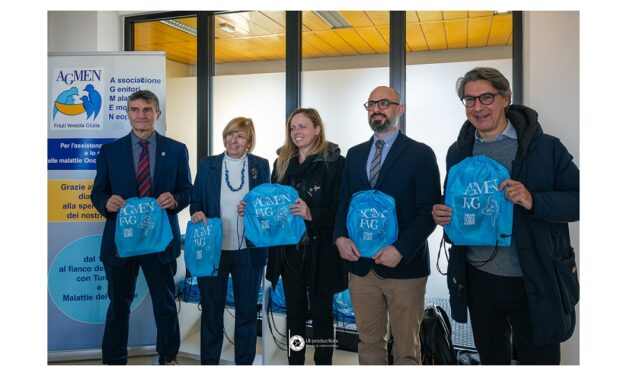 INAUGURATO A MELARA IL PUNTO D’INCONTRO AGMEN (ASSOCIAZIONE GENITORI DI MALATI EMOPATICI E NEOPLASTICI)