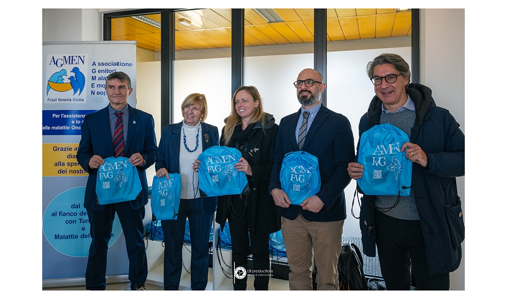 INAUGURATO A MELARA IL PUNTO D’INCONTRO AGMEN (ASSOCIAZIONE GENITORI DI MALATI EMOPATICI E NEOPLASTICI)