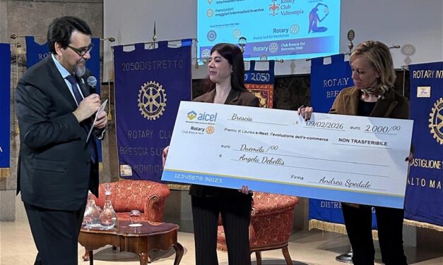 Una laureata all’Università di Trieste tra i talenti dell’e-commerce premiati da Aicel e Rotary