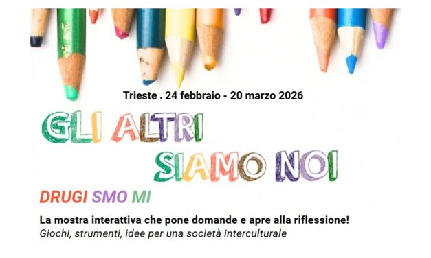 Mostra interattiva “Gli Altri Siamo Noi”: percorso interattivo, palestra di cittadinanza per la scuola presso l’ITIS di Trieste