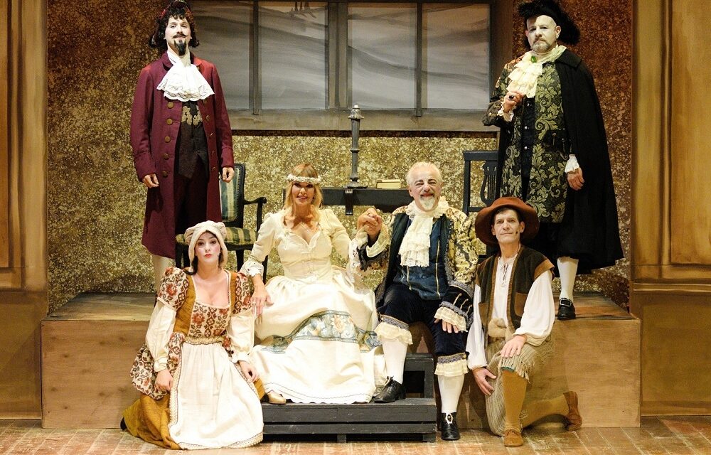 LA SCUOLA DELLE MOGLI, MATILDE BRANDI E VITO CESARO PER IL DEBUTTO REGIONALE DI UN CLASSICO DI MOLIÈRE