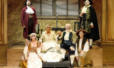 LA SCUOLA DELLE MOGLI, MATILDE BRANDI E VITO CESARO PER IL DEBUTTO REGIONALE DI UN CLASSICO DI MOLIÈRE