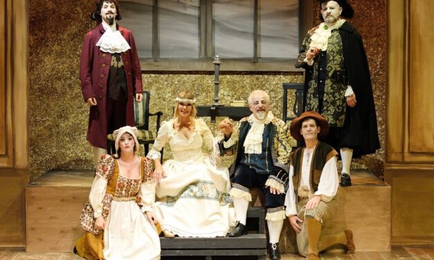 LA SCUOLA DELLE MOGLI, MATILDE BRANDI E VITO CESARO PER IL DEBUTTO REGIONALE DI UN CLASSICO DI MOLIÈRE