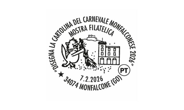 POSTE ITALIANE: A MONFALCONE L’ANNULLO FILATELICO PER IL CARNEVALE MONFALCONESE