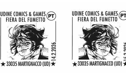 POSTE ITALIANE: a Martignacco il doppio annullo filatelico per la Fiera del Fumetto