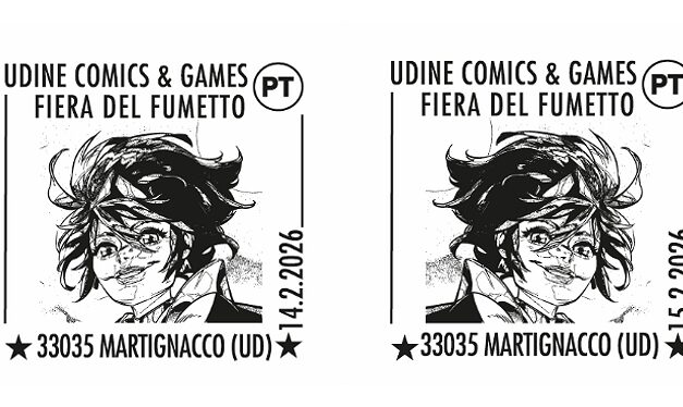 POSTE ITALIANE: a Martignacco il doppio annullo filatelico per la Fiera del Fumetto