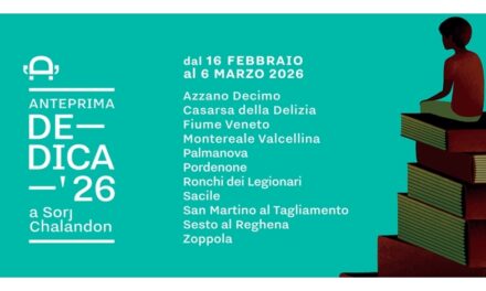 Anteprima Dedica 2026, 11 eventi in 11 Comuni, ecco il programma che anticipa il festival