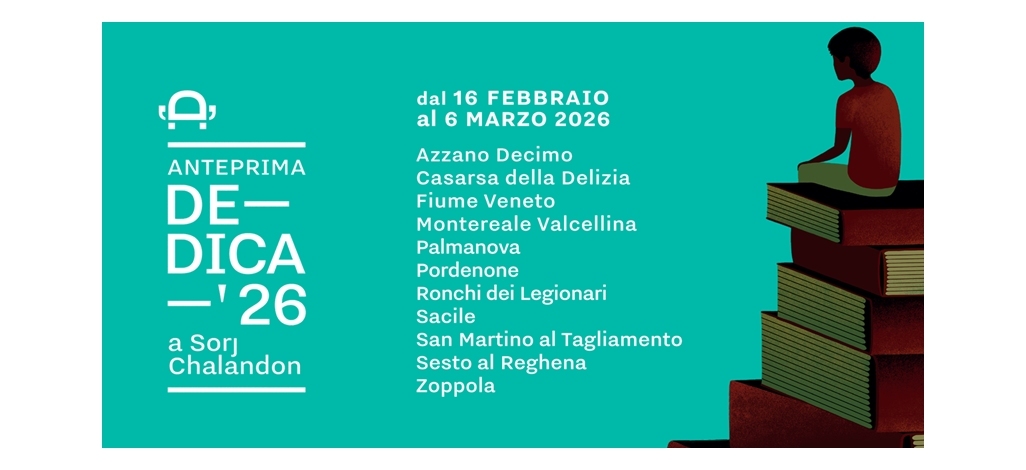 Anteprima Dedica 2026, 11 eventi in 11 Comuni, ecco il programma che anticipa il festival
