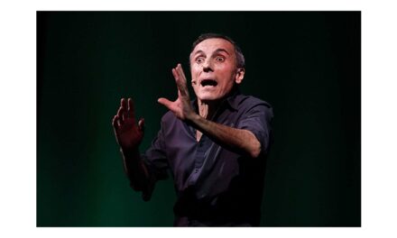 Valerio Aprea al Teatro Balzan di Badia Polesine con “Lapocalisse”