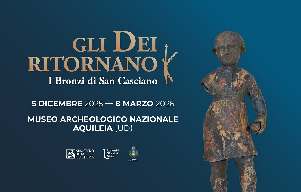 Speciale mostra “Gli Dei ritornano” al Museoarcheologico nazionale di Aquileia