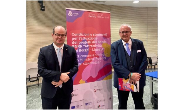 ARTLAB 2026 A GORIZIA: COMUNI PROTAGONISTI E INNOVAZIONE TERRITORIALE NEI BORGHI PNRR