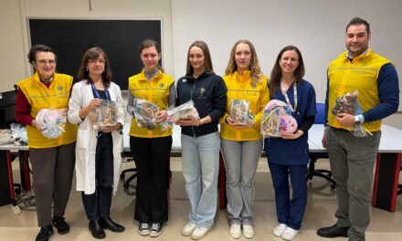 SPORT, CUORE E TERRITORIO: TARA DRAGAS E IL LIONS CLUB PORTANO UN SORRISO IN PEDIATRIA A UDINE
