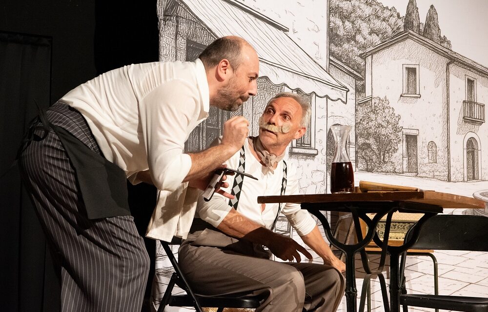 UN PAESINO DI CAMPAGNA E UN FRIZZANTE SECONDO DOPOGUERRA NELLA COMMEDIA “1946 BARUFFE DA CORTEI” A SACILE PER “SCENARIO”