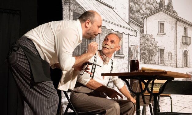 UN PAESINO DI CAMPAGNA E UN FRIZZANTE SECONDO DOPOGUERRA NELLA COMMEDIA “1946 BARUFFE DA CORTEI” A SACILE PER “SCENARIO”