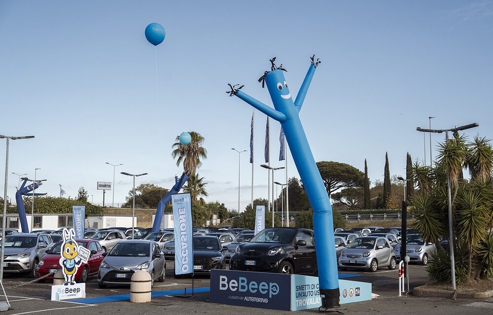 BeBeep compie due anni e lancia l’iniziativa “Golden Ticket”