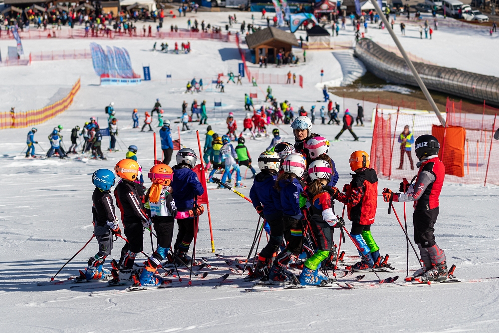 Trofeo “Biberon” di sci giovanile: l’edizione 2026 si estende anche alle categorie CHILDREN