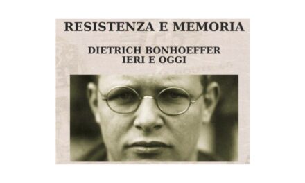 MARTEDÌ 17 FEBBRAIO ALLE ORE 17.30 NELLA SALA BAZLEN DI PALAZZO GOPCEVICH CONFERENZA “RESISTENZA E MEMORIA: DIETRICH BONHOEFFER IERI E OGGI”