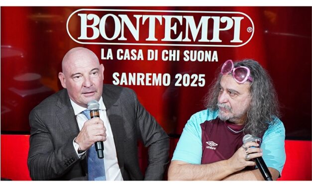Bontempi firma la nuova era di Sanremo il primo brand di strumenti musicali a guidare il racconto del Festival