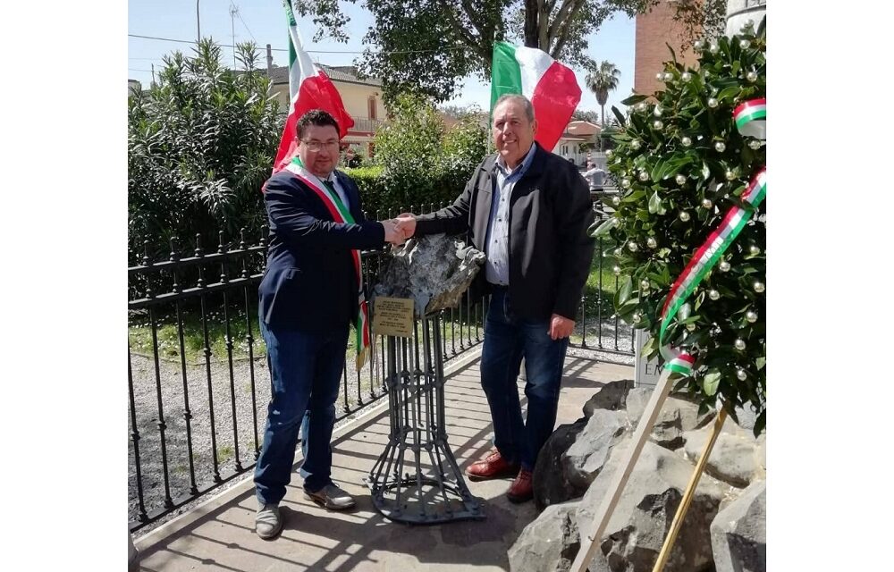 Una delegazione di Duino Aurisina in visita a Borgo Hermada per rafforzare il Patto di Amicizia tra Friuli Venezia Giulia e Lazio
